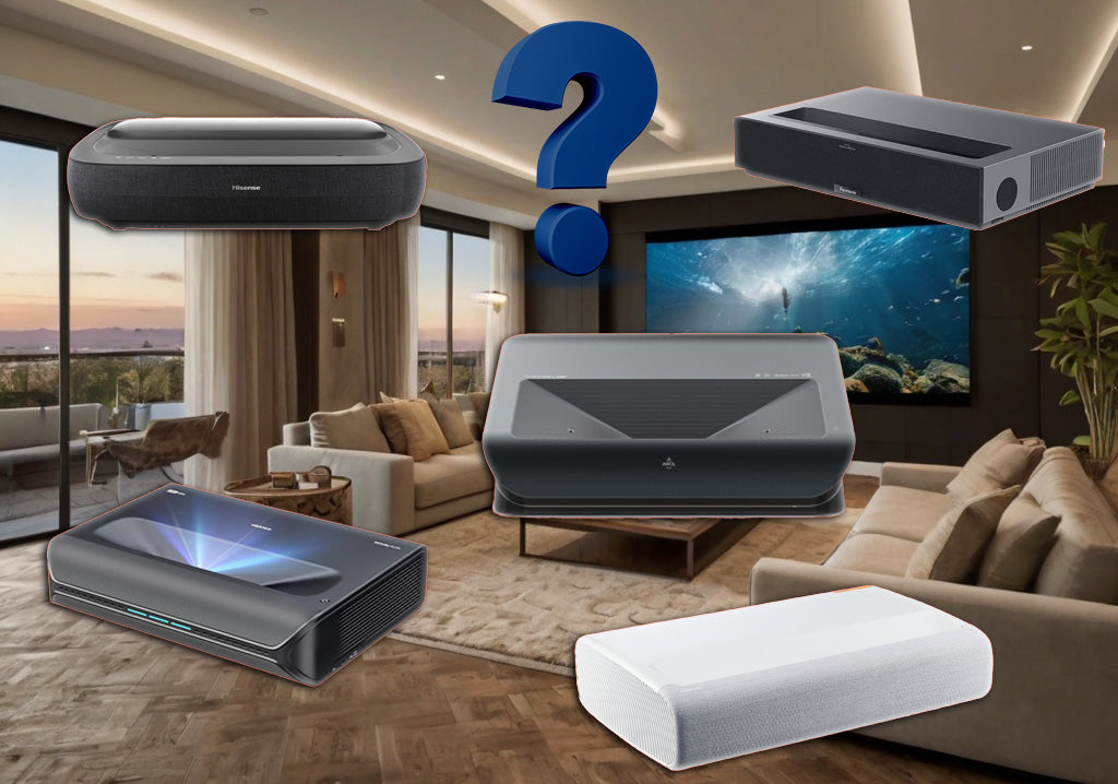 The Ultimate Guide to Choose the Perfect Laser TV Projector for your Home