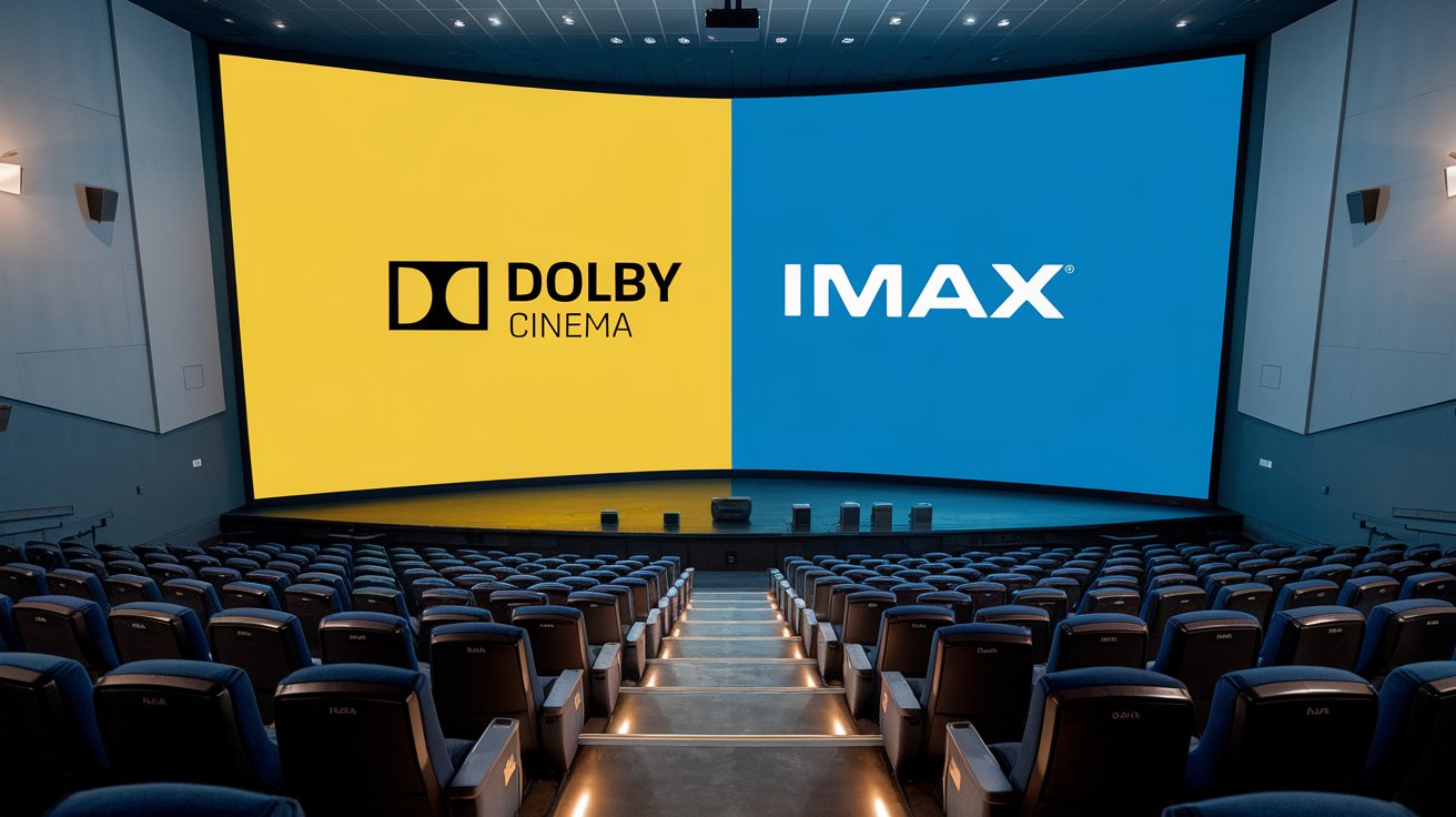 Dolby vs. IMAX: What’s the Real Difference