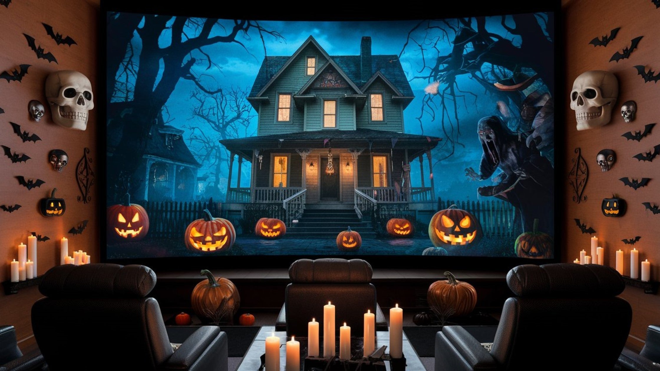 Halloween Home Theater: Projectors That Set the Perfect Mood