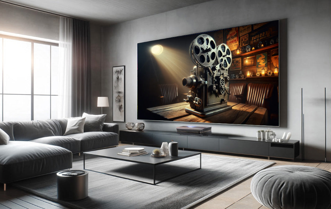 Using Digital Projector The Development of Digital Projection - From CRT to Modern Laser TV Pr