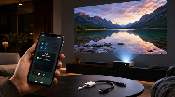 How to Connect an iPhone to a Projector: A Step-by-Step Guide (Wireless &amp; Wired)