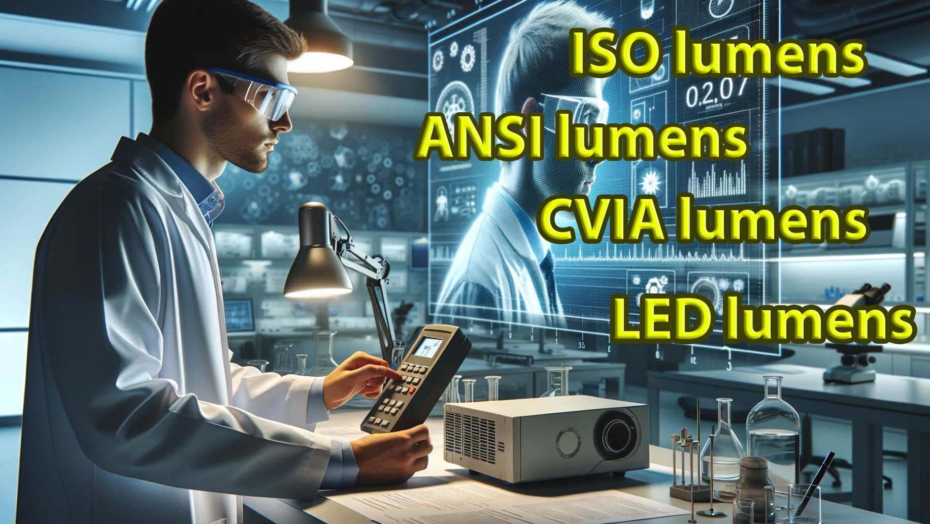 Understanding Lumens (ANSI, ISO, LED, CVIA)