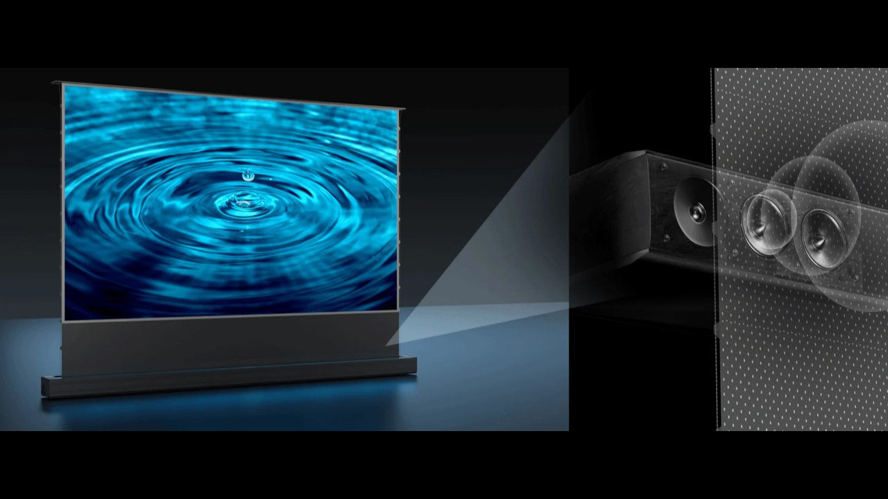 Place Speakers Behind a Projector Screen: Should You Do It or Not?
