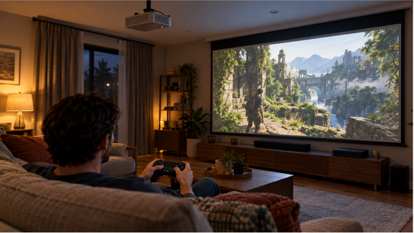Playing PS4 on a Projector: Setup, Settings, and Better Gaming