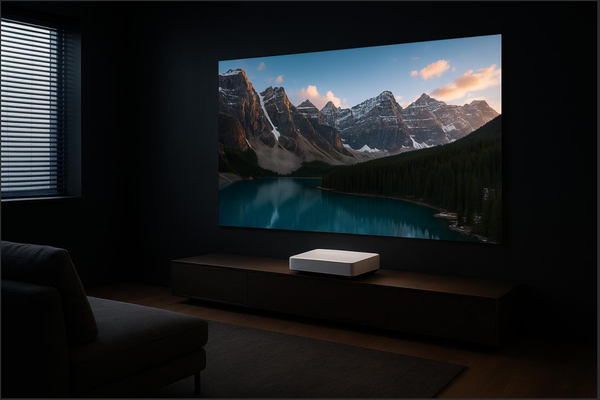 Can You Use a Projector on a Black Wall?