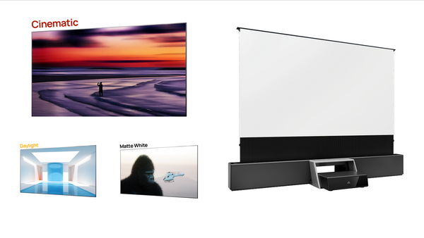Projector Screen Types: How to Choose the Right Screen for Any Room