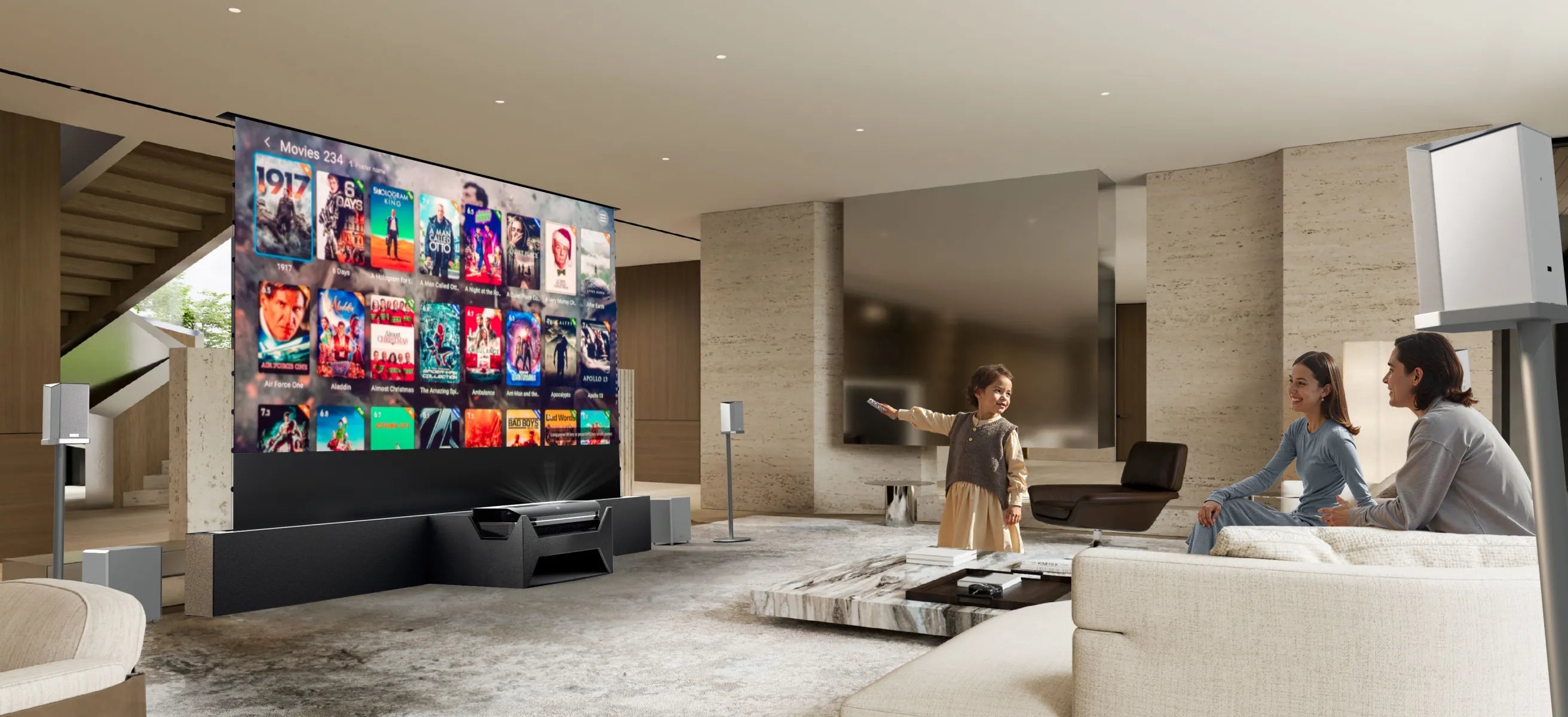 How to Create the Ultimate Roku Projector Setup