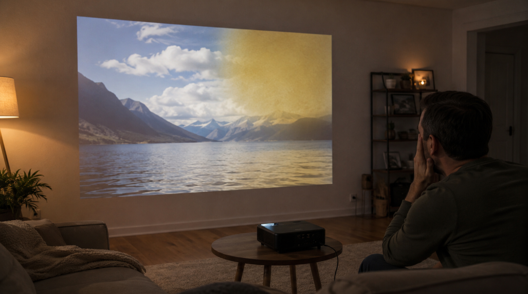 Projector Discoloration: Causes, Symptoms, and Fixes