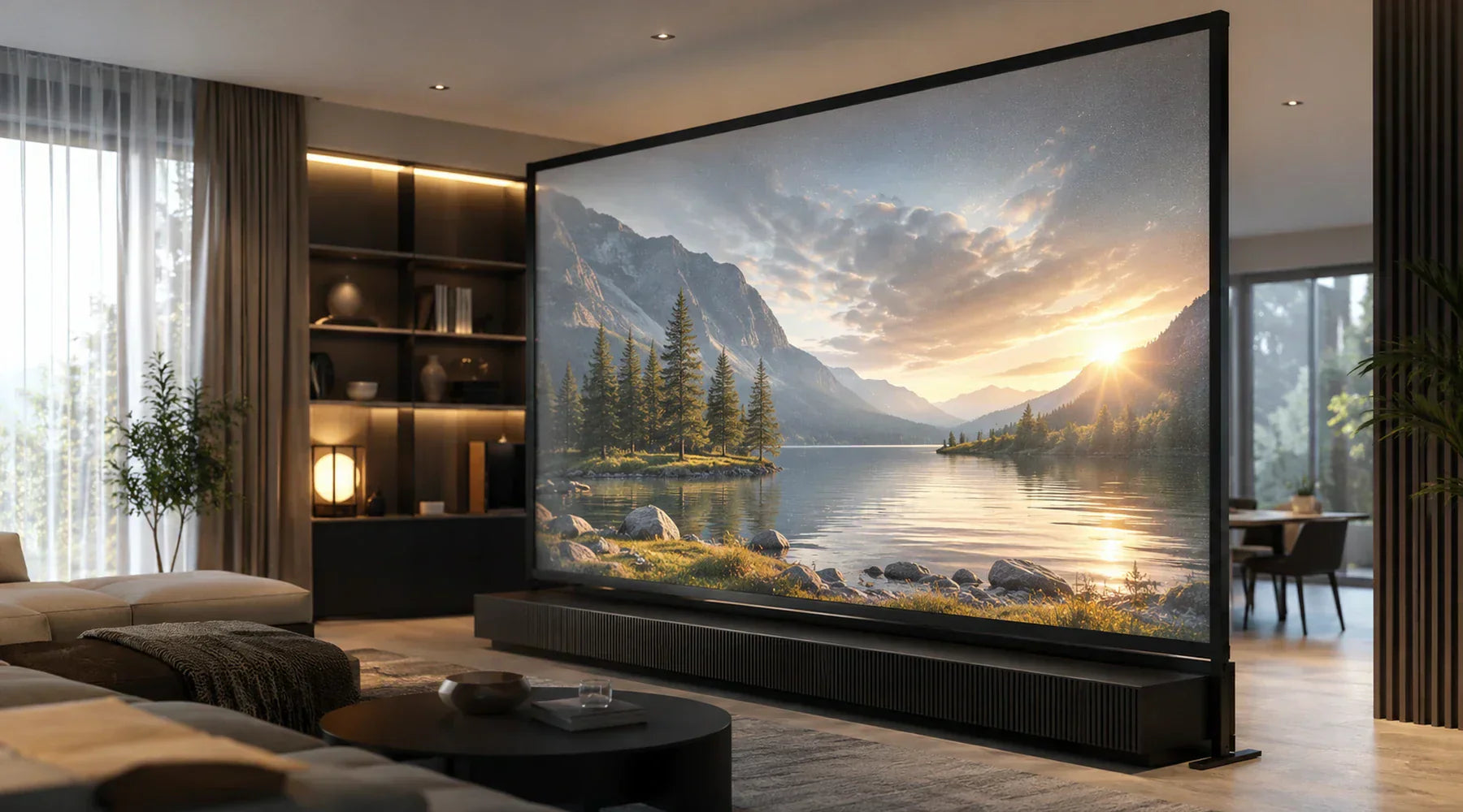 Rear Projection Screen Guide: Best Materials Options
