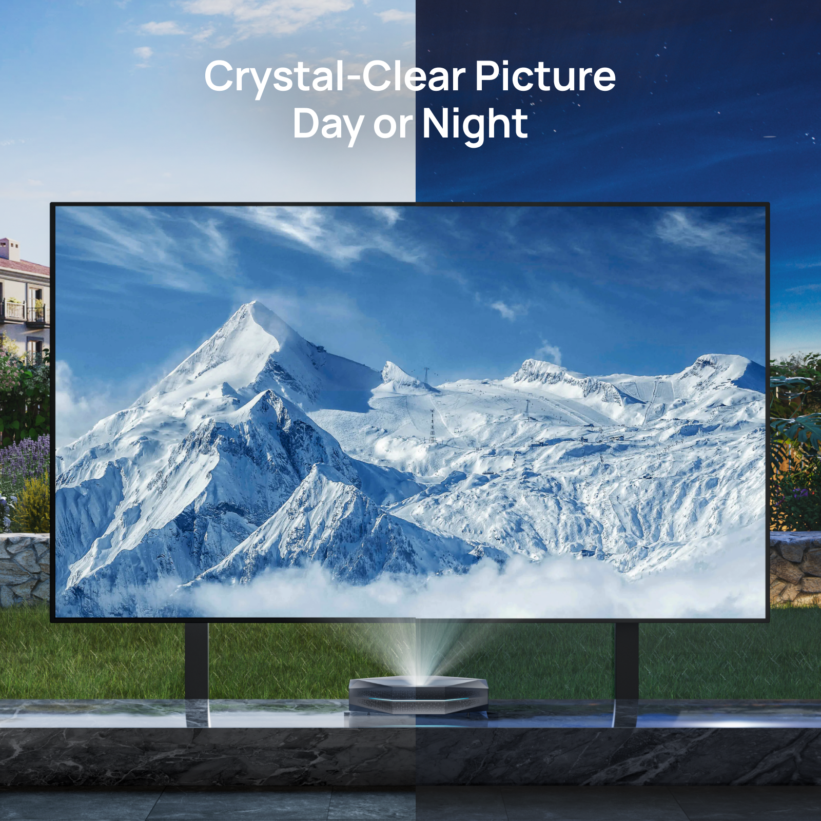 120''-150'' New Gen Daylight ALR Screen