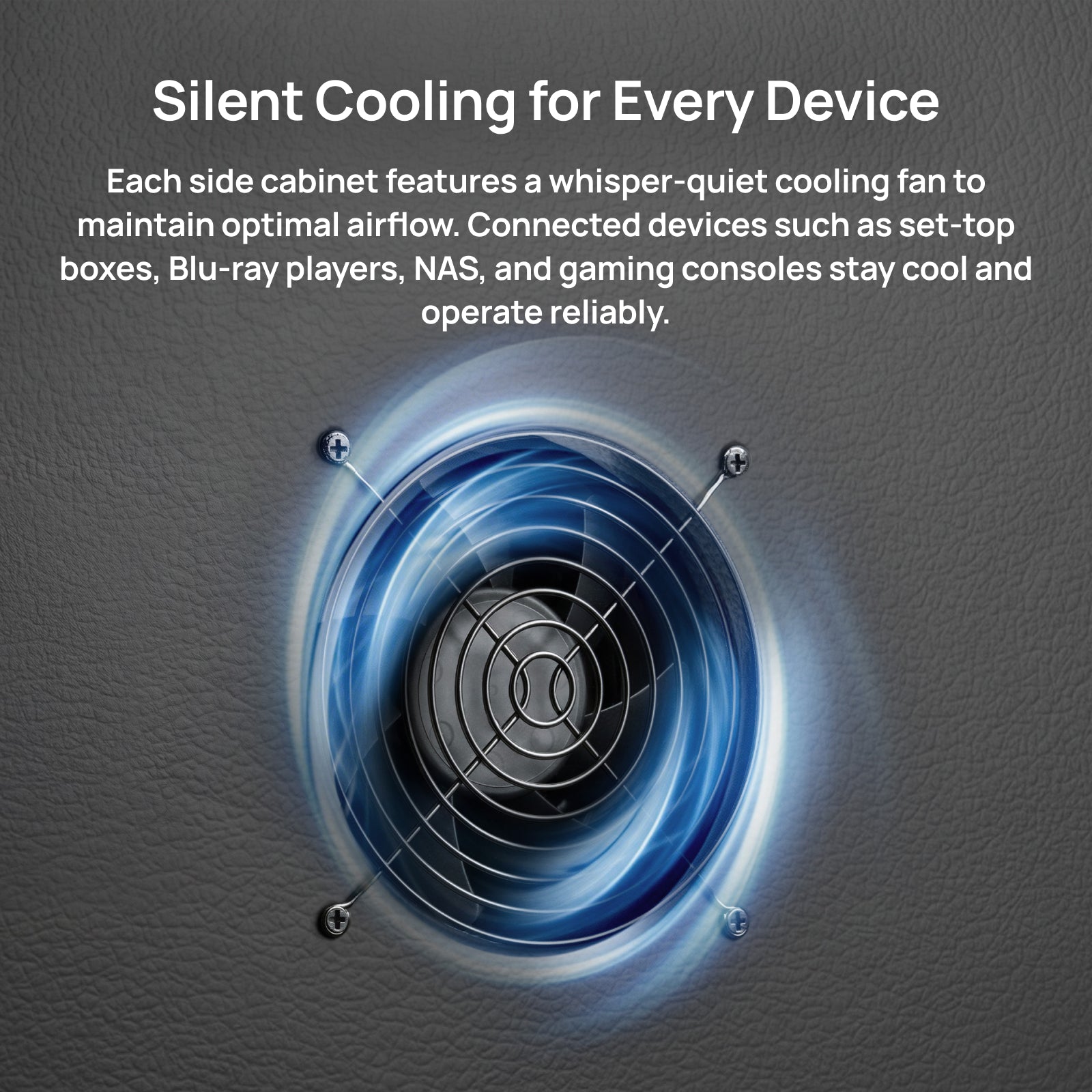 AWOL Vision New Gen Vanish TV Cabinet