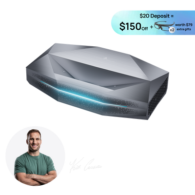 Aetherion Max RGB Laser UST Projector