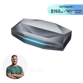 Aetherion Max RGB Laser UST Projector