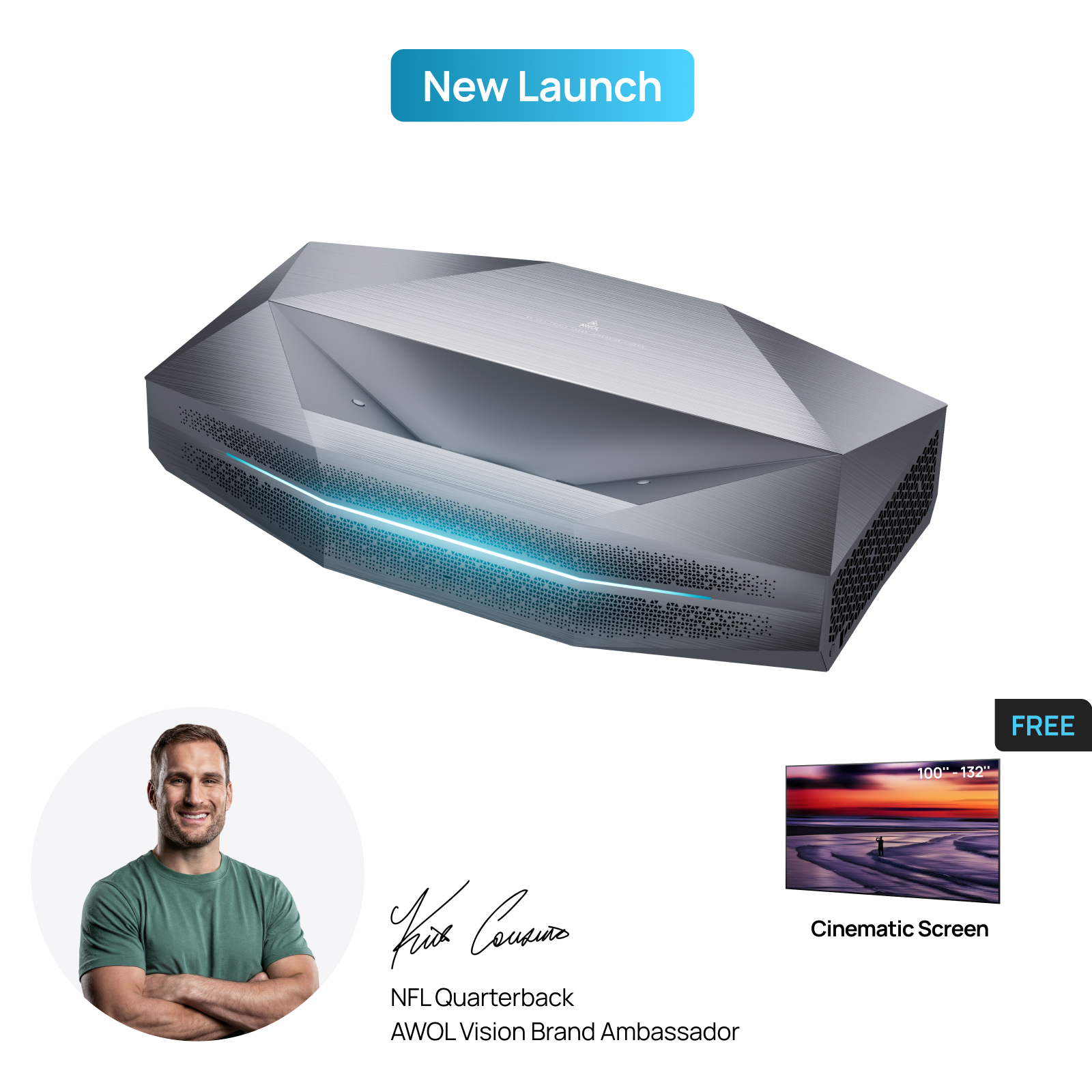 Aetherion Max RGB Laser UST Projector | Pre-Order