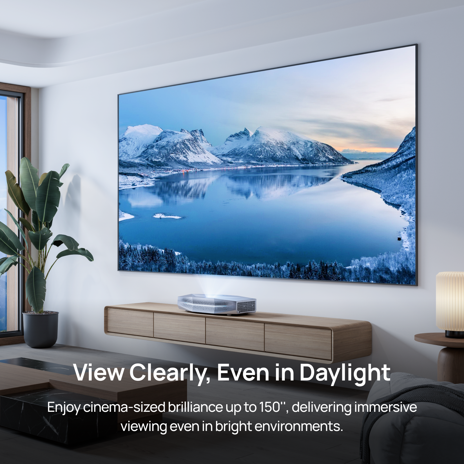 120''-150'' New Gen Daylight ALR Screen