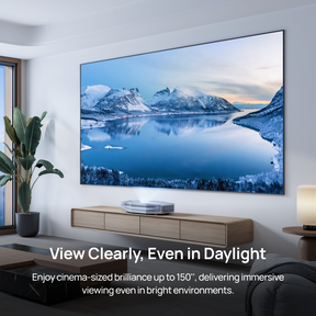 120''-150'' New Gen Daylight ALR Screen