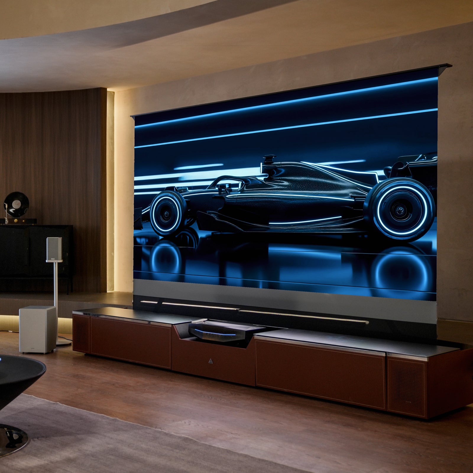 AWOL Vision New Gen Vanish TV Cabinet