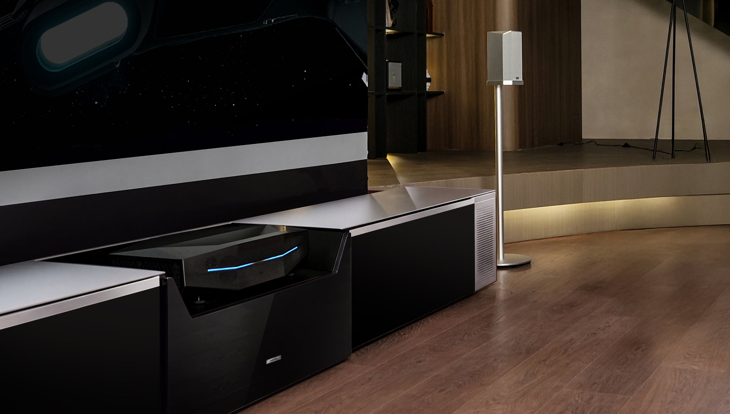 Black — Where Stainless Steel Meets Acrylic.