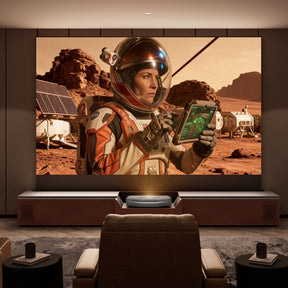 AWOL Vision New Gen Vanish TV Cabinet