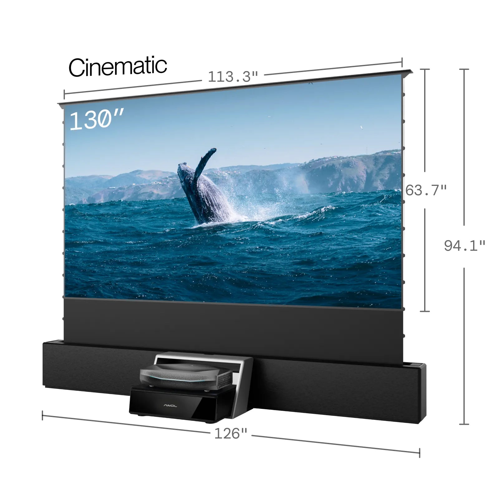Aetherion Pro RGB Laser UST Projector