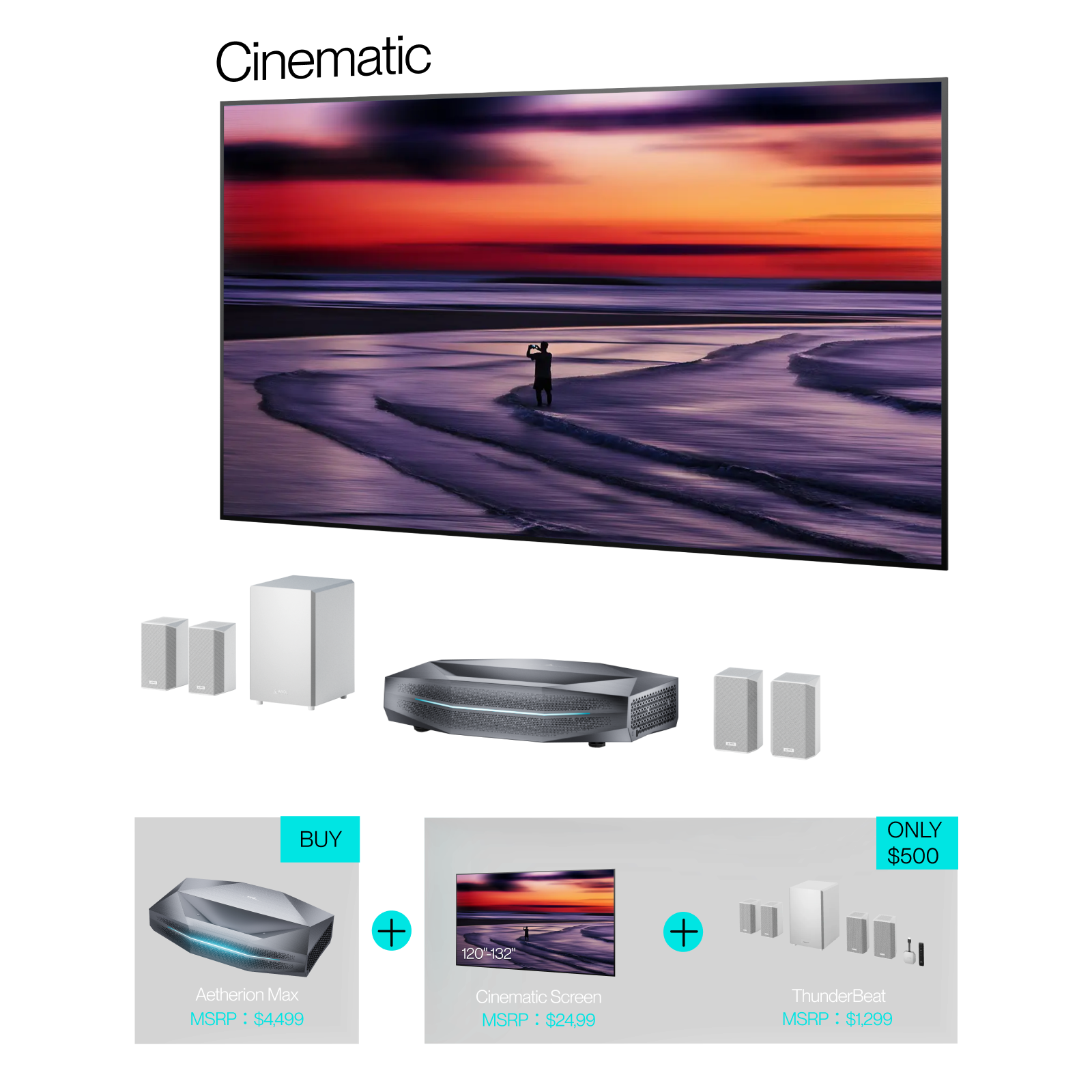 Aetherion Max Cinematic Soundstage Bundle