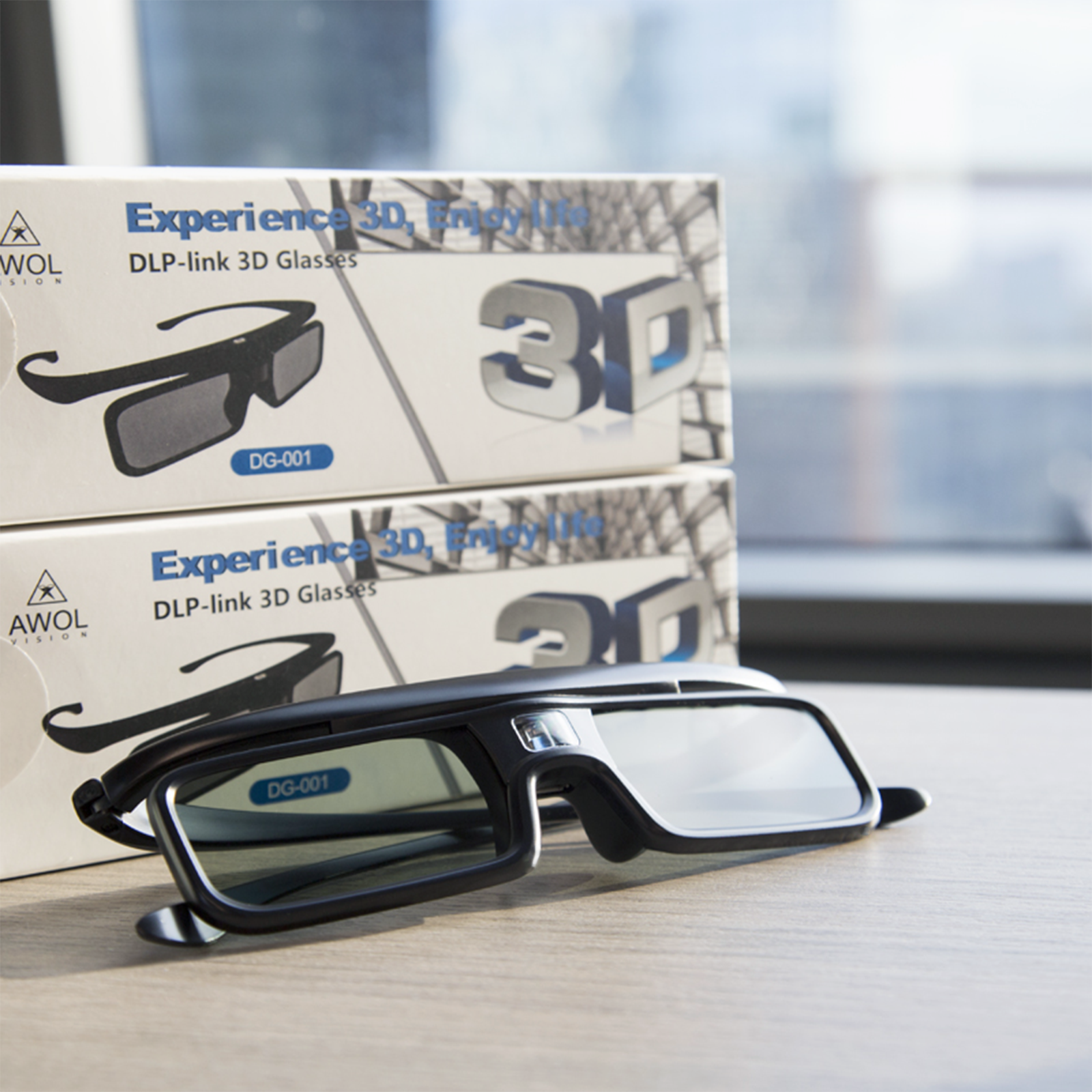 3D Glasses for Two | Ultra Comfort & Long Play - AWOL Vision 3D Glasses for Two | Ultra Comfort & Long Play - AWOL Vision