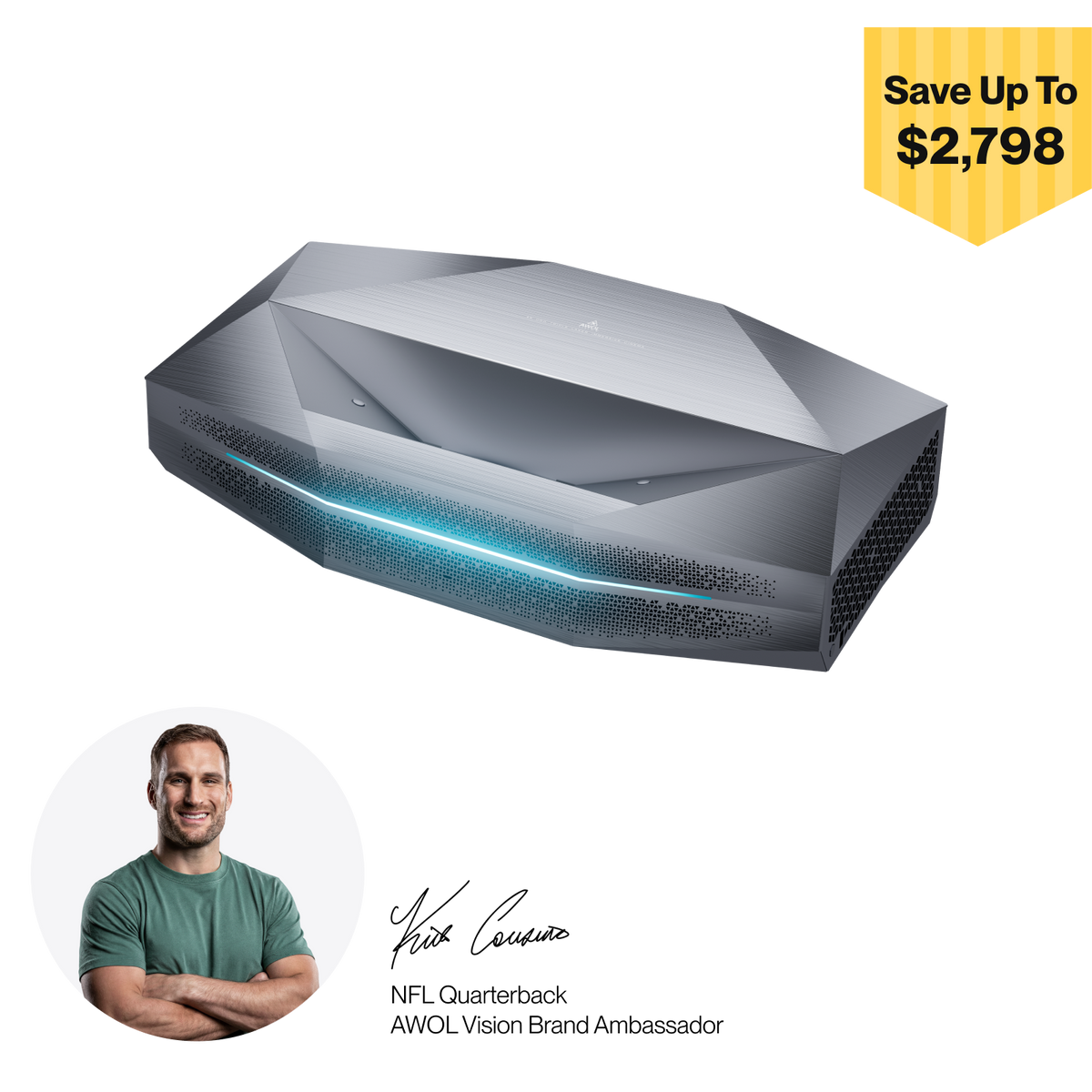 [パンページ] 引越先AWOL Vision Aetherion Max Aetherion Max 4K RGB Laser UST Projector | AWOL Vision