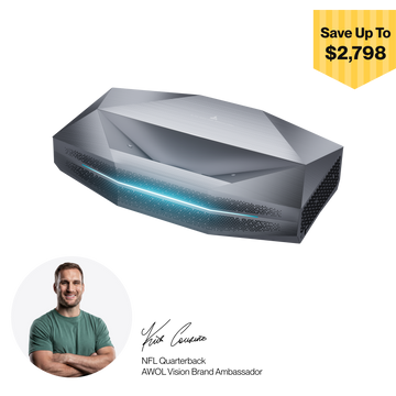 Aetherion Max RGB Laser UST Projector