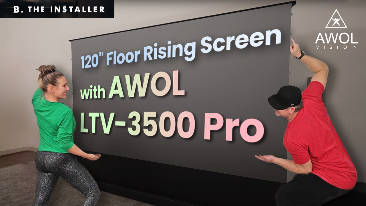 Awoll Premium Home Theater Projector | Cinematic Excellence with AWOL Vision