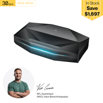 Aetherion Pro RGB Laser UST Projector