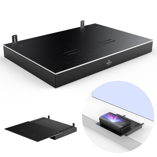 AWOL Vision IC-A120 Motorized Slider Tray for Ultra Short Throw Projector