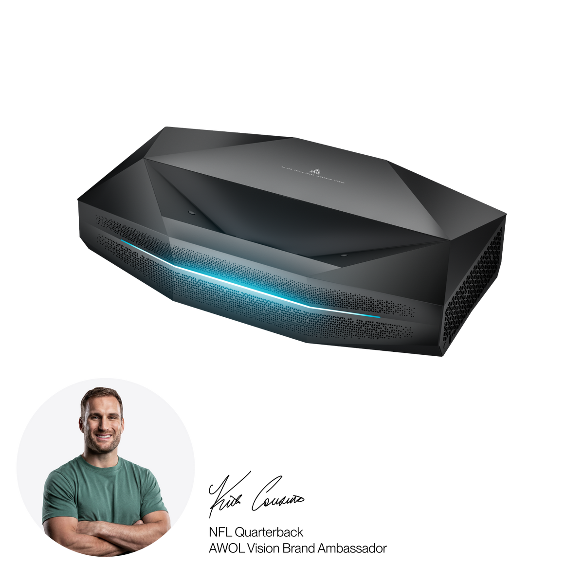 Aetherion Pro RGB Laser UST Projector