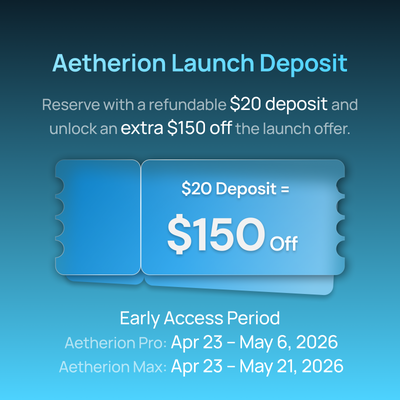 Aetherion Max RGB Laser UST Projector Hover