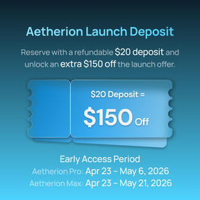 AWOL Vision Aetherion Max&Pro Launch Deposit