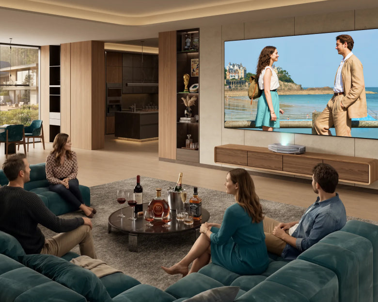 Enjoy Theater-Quality Viewing at Home