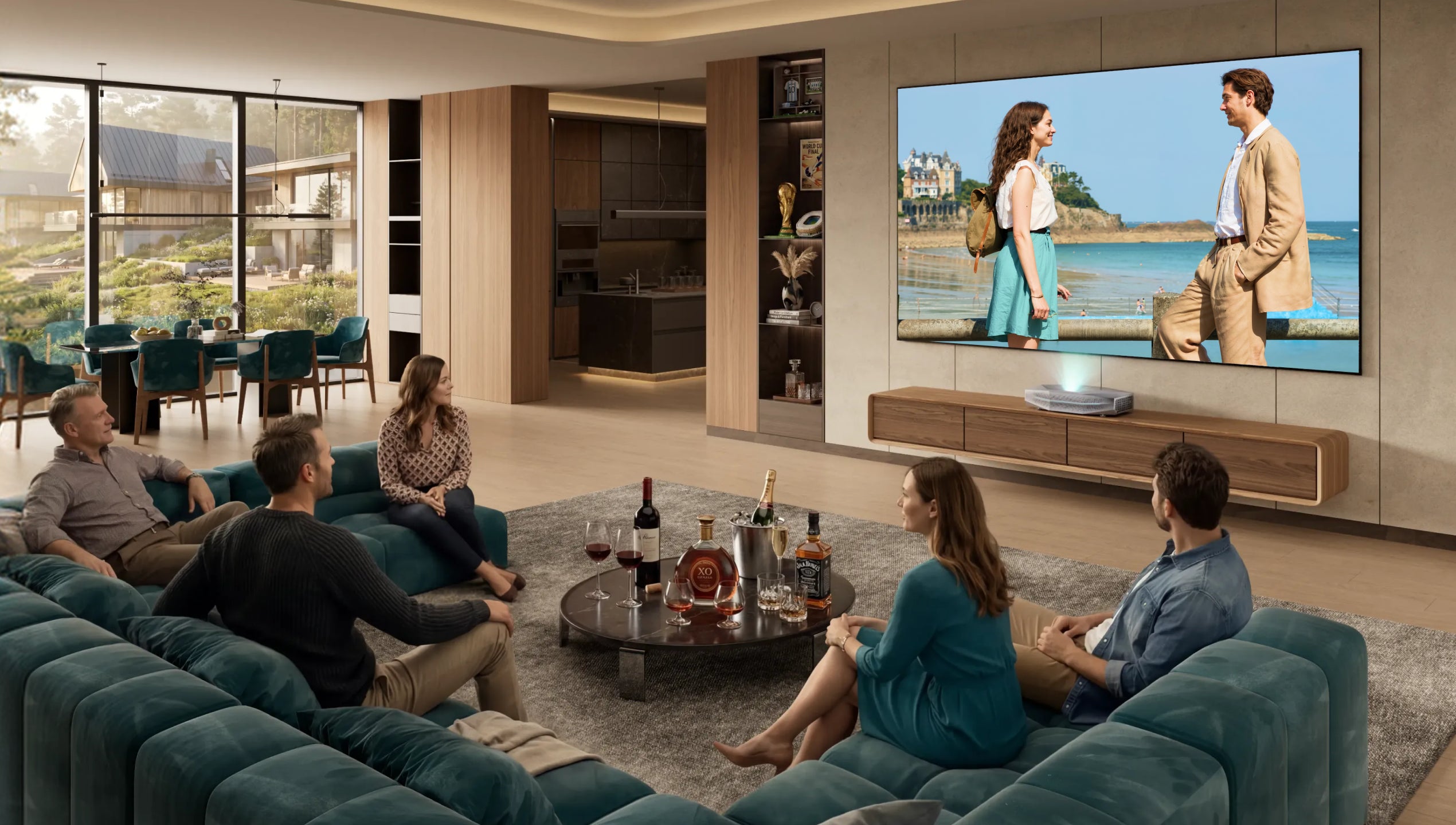 Enjoy Theater-Quality Viewing at Home