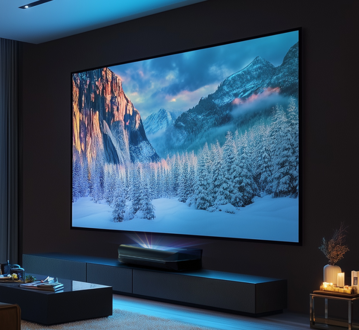 Awoll Premium Home Theater Projector | Cinematic Excellence with AWOL Vision