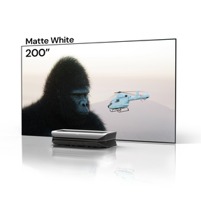 LTV-3500 Pro 150''-200'' Matte White Screen  Bundle