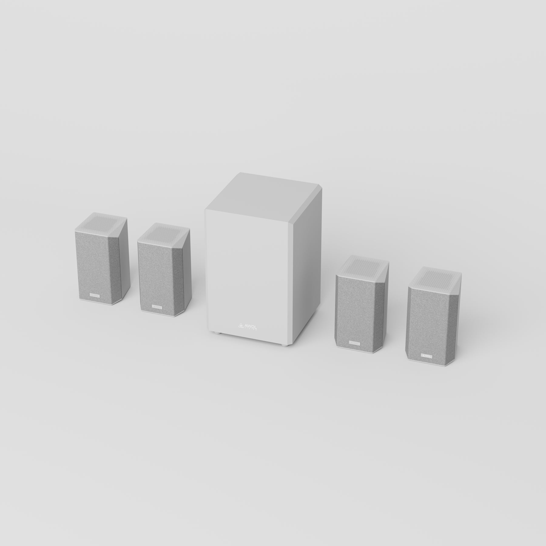 AWOL ThunderBeat Speakers