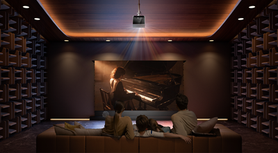 Valerion Dedicated Home Theater