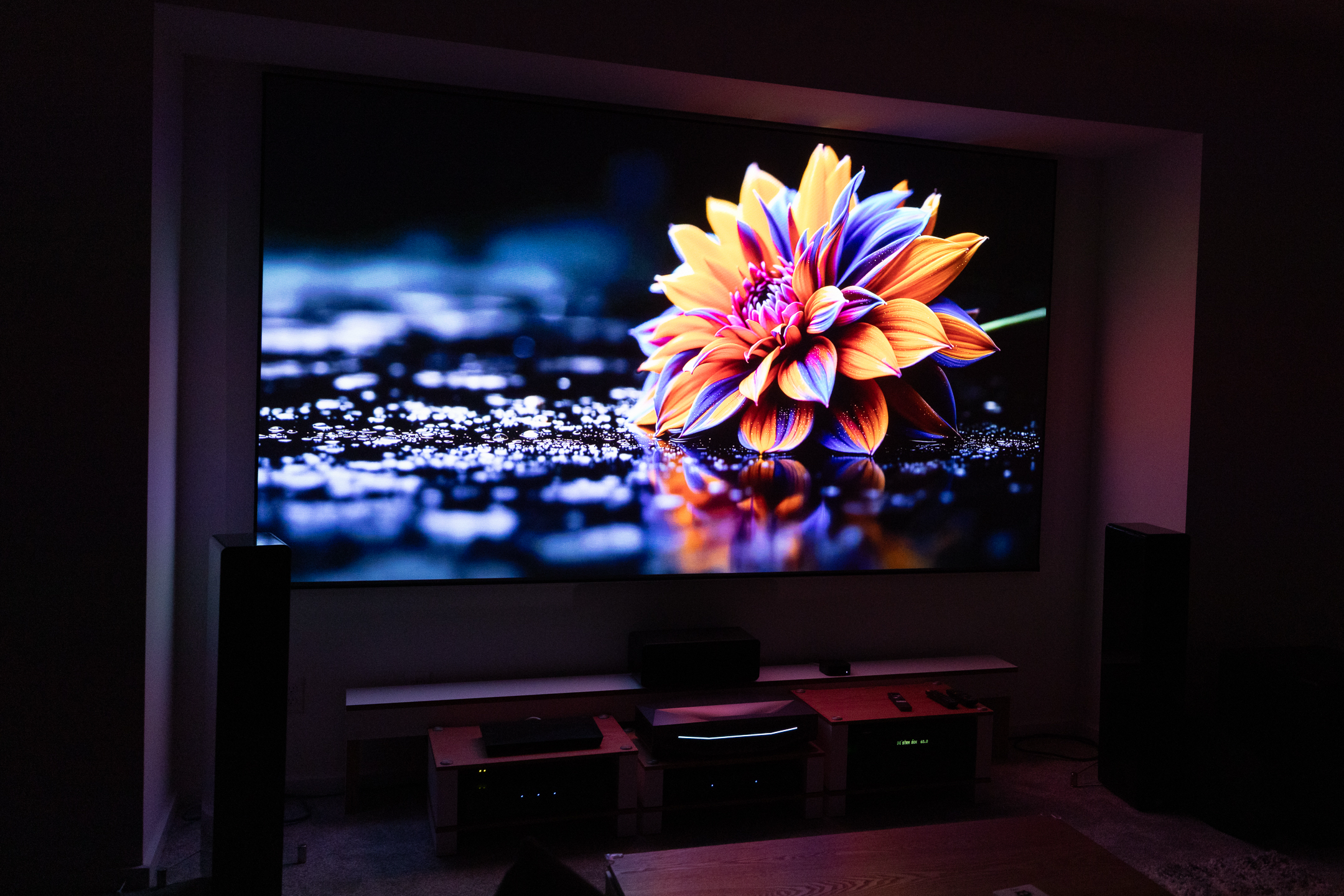 Aetherion Home Theater Room