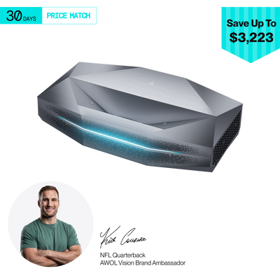 Aetherion Max RGB Laser UST Projector