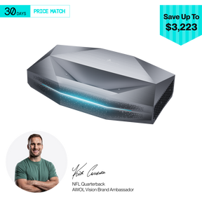 Aetherion Max RGB Laser UST Projector