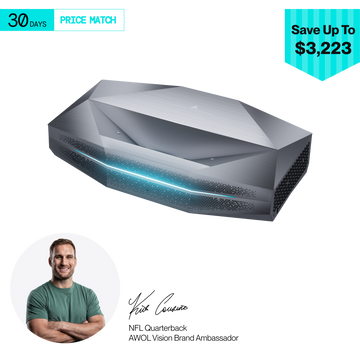 Aetherion Max RGB Laser UST Projector
