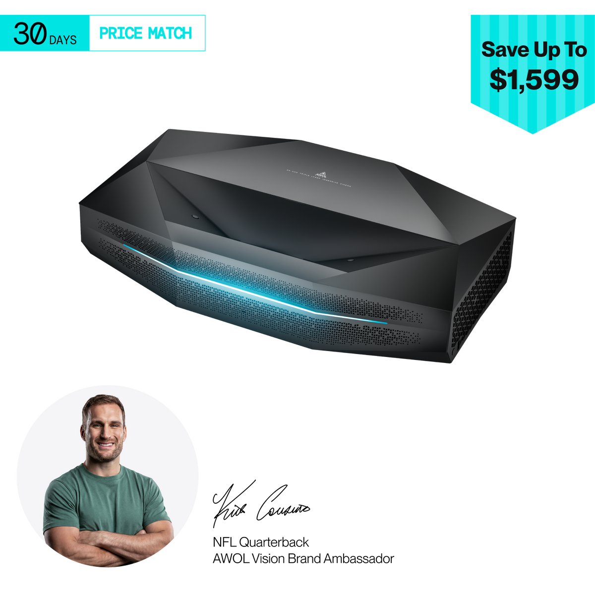 Aetherion Pro RGB Laser UST Projector