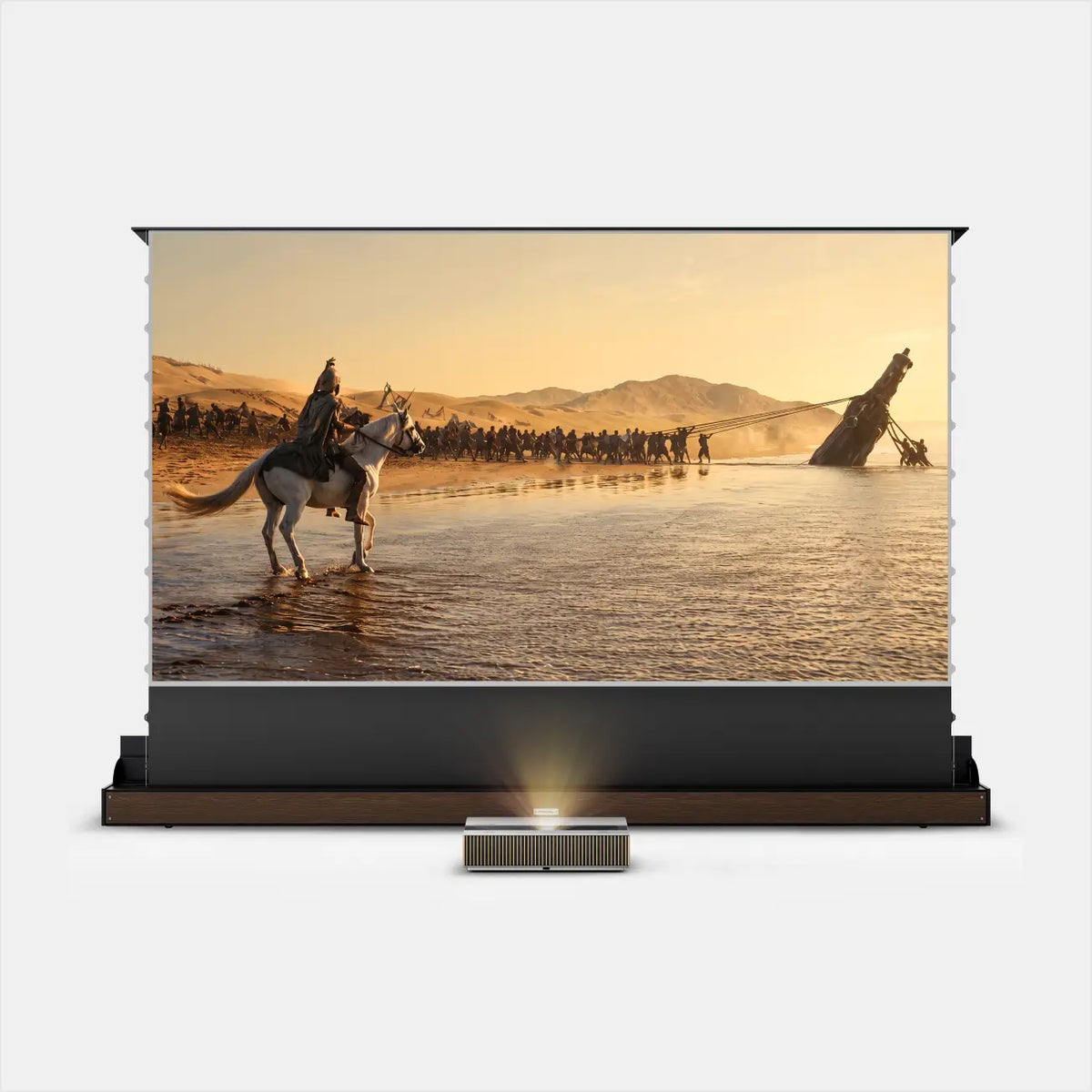 AWOL Luxvision 4K 120Hz UST Projector with Optical Shift