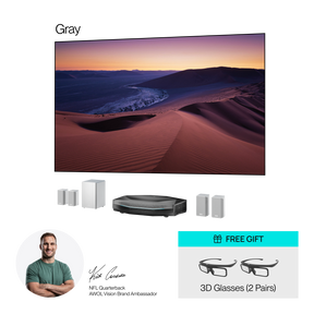 Aetherion Pro Man Cave Cinema Bundle