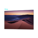 100''-200'' CineContrast Fixed Frame Soft Gray Screen