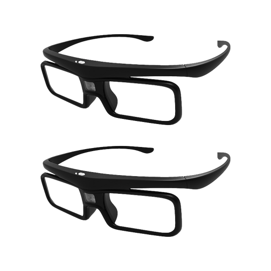 3D Glasses (2 Pairs)
