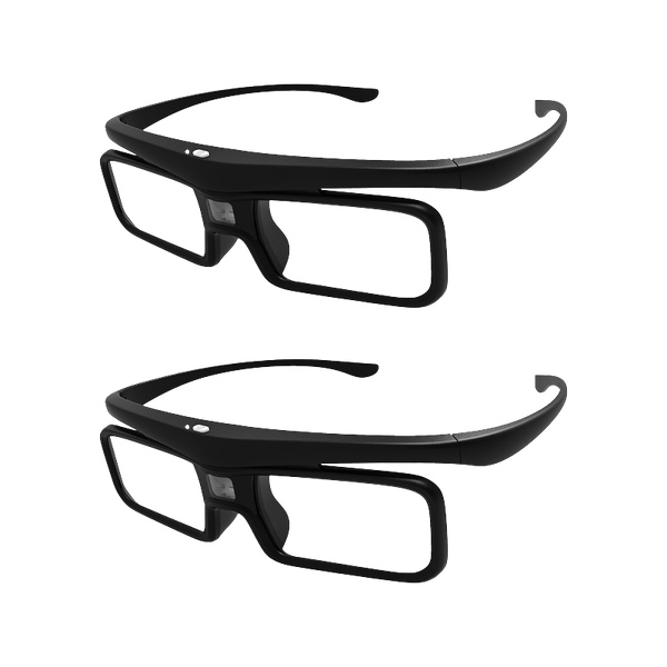 3D Glasses for Two | Ultra Comfort & Long Play - AWOL Vision